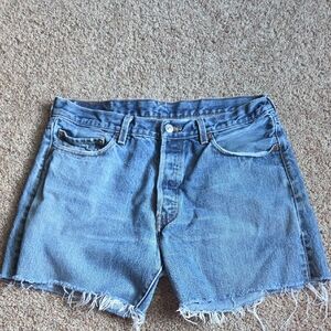 Vintage Levi Cutoff Shorts